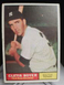 CLETIS BOYER 1961 TOPPS #19 NEW YORK YANKEES MLB BASEBALL CARD EX PLUS