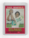 PAUL WARFIELD 1974 WONDER BREAD ALL STARS VINTAGE FOOTBALL #26 - VG-EX  (KF)