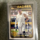 2024 Topps #127 Ha-Seong Kim Golden Mirror SSP Case Hit Padres