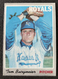 1970 Topps Tom Burgmeier Kansas City Royals #108