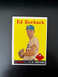 1958 Topps Los Angeles Dodgers Ed Roebuck #435