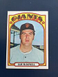 1972 Topps - High # #720 Sam McDowell