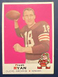 1969 Topps Football #140 EXC Frank Ryan Cleveland Browns