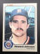 Howard Johnson 1983 Fleer Rookie #332 Detroit Tigers set break