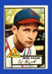 1952 Topps Set-Break #165 Eddie Kazak EX-EXMINT *GMCARDS*