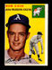 1954 Topps #61 Bob Cain Philadelphia Athletics