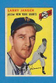 1954 Topps #200 Larry Jansen New York Giants