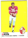 Tommy Davis 1969 Topps NFL Card #22 A