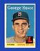 1958 Topps Set-Break #189 George Susce EX-EXMINT *GMCARDS*