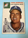 Gus Zernial 1954 Topps Card #2 Philadelphia Athletics Excellent Condition