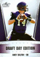 2011 Leaf Draft Draft Day Edition #DD2 Andy Dalton RC TCU Horned Frogs Bengals