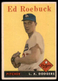 1958 Topps Ed Roebuck #435 Vg