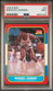 1986-87 FLEER BASKETBALL #54 MARQUES JOHNSON CLIPPERS PSA 9 MINT