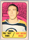 1967-68 Topps Skip Krake Rookie Card #93 VG+ Vintage Hockey Card