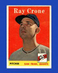 1958 Topps Set-Break #272 Ray Crone NR-MINT *GMCARDS*