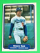 FLEER 1982 MLB Card STEVE SAX Los Angeles Dodgers #21 EX+! ⚾️