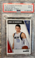 Luka Doncic 2018 Panini Stickers European Rookie Rc #428 Mavericks Psa 9