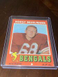 1971 Topps Horst Muhlmann Cincinnati Bengals Rookie Card #49