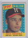 CH: 1958 Topps Baseball Card #480 Eddie Mathews AS Milwaukee Braves - Ex