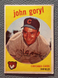 1959 Topps Baseball #77 John Goryl - Chicago Cubs EX