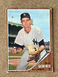 1962 Topps Billy Gardner #338 Good Wrinkles