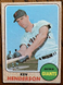 1968 Topps Ken Henderson    #309 San Francisco Giants