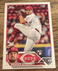 2023 Topps Series 1 Graham Ashcraft Rookie Card RC #214 Cincinnati Reds