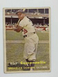 1957 Topps Roy Campanella #210, Brooklyn Dodgers, EXC No Creases HOF Vintage