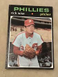 1971 Topps MLB Baseball Card #598 Rick Wise-Philadelphia Phillies-Semi High #