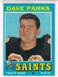 1971 TOPPS DAVE PARKS CARD #37