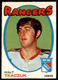 1971-72 O-Pee-Chee NM-MT Walt Tkaczuk #75