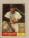 1961 Topps #69 Earl Wilson VG Detroit Tigers