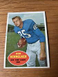 1960 Topps Football Bob Schnelker #76 New York Giants EX