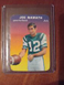 1970 TOPPS JOE NAMATH SUPER GLOSSY FOOTBALL CARD #29 - NEW YORK JETS HOF