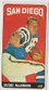 1965 Topps Football Tall Boys #167 jacque mackinnon ex+