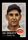 1953 Topps Set-Break #226 Ed Erautt EX-EXMINT *GMCARDS*