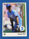 1989 Upper Deck George Brett Baseball Card #215 SET BREAK Kansas City Royals