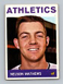 1964 Topps #366 Nelson Mathews VGEX-EX KC Athletics Baseball Card