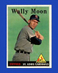 1958 Topps Set-Break #210 Wally Moon EX-EXMINT *GMCARDS*