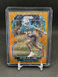 2021 Panini Prizm - Rookie Orange Disco Prizm #392 Jevon Holland (RC)