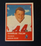 1963 Fleer Charles Tolar Card #34 (see scan)