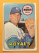 1969 Topps EX #632 Jon Warden RC Kansas City Royals