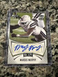 2021 Leaf Draft - Autographs #BA-MM1 Marcus Murphy (AU, RC)