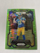 Stetson Bennett IV 2023 Panini Prizm Neon Green Pulsar Rookie Card RC #358 Rams