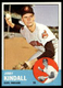 1963 Topps Jerry Kindall Cleveland Indians #36