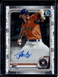 2020 Bowman Chrome Tyler Ivey Prospect Auto Autograph #CPA-TI Astros