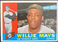 1960 Topps - #200 Willie Mays