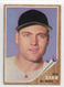 1962 Topps #109 BOB SHAW Milwaukee Braves EX-EXMINT **free shipping**