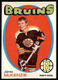 1971-72 O-Pee-Chee NM-MT John McKenzie #82