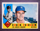 Chuck Essegian #166 Topps 1960 Baseball Card (Los Angeles Dodgers) A